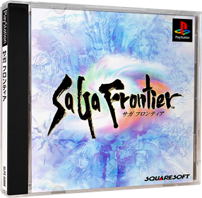 SaGa Frontier - Box - 3D Image