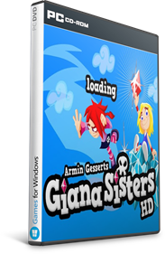 Giana Sisters 2D - Box - 3D Image