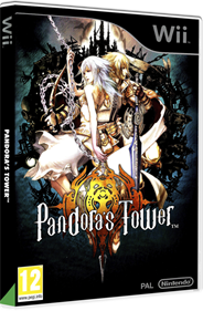 Pandora's Tower - Box - 3D Image