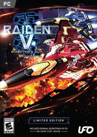 Raiden V: Director's Cut - Fanart - Box - Front Image
