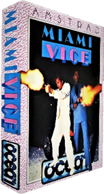 Miami Vice  - Box - 3D Image