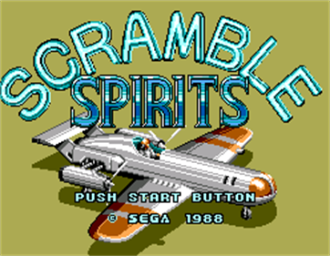 Scramble Spirits - Screenshot - Game Title Image