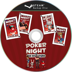 Poker Night at the Inventory - Fanart - Disc