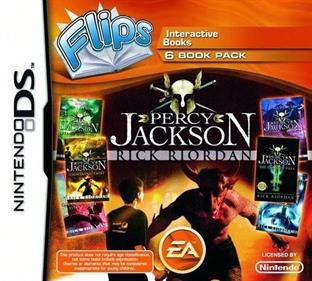 Flips Interactive Books 6 Book Pack: Rick Riordan: Percy Jackson - Box - Front Image