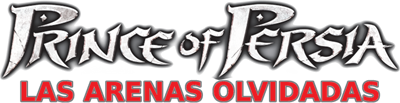 Prince of Persia: The Forgotten Sands - Clear Logo Image