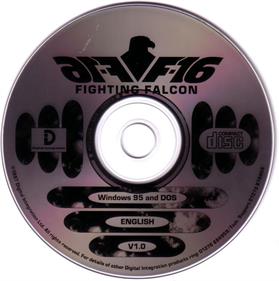 IF-16 Fighting Falcon - Disc Image