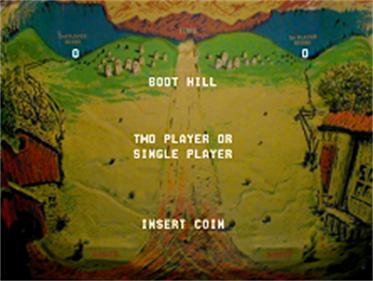 Boot Hill - Screenshot - Game Title