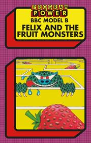 Felix and the Fruit Monsters - Box - Front - Reconstructed Image