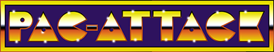 Pac-Attack - Clear Logo Image