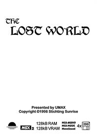 The Lost World - Box - Front Image
