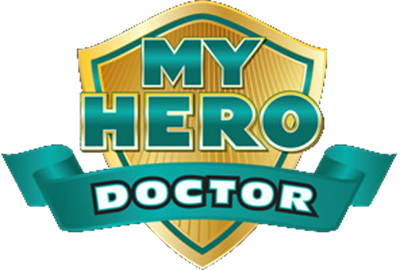 My Hero: Doctor - Clear Logo Image