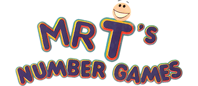 Mr T's Number Games - Clear Logo Image