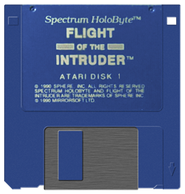 Flight of the Intruder - Fanart - Disc Image