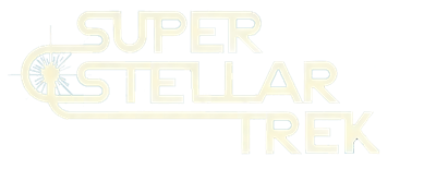 Super Stellar Trek - Clear Logo Image