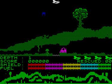 Subterranean Stryker - Screenshot - Gameplay Image