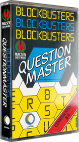 Blockbusters: Question Master - Box - 3D Image