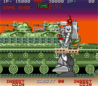 Spark Man - Screenshot - Game Over Image