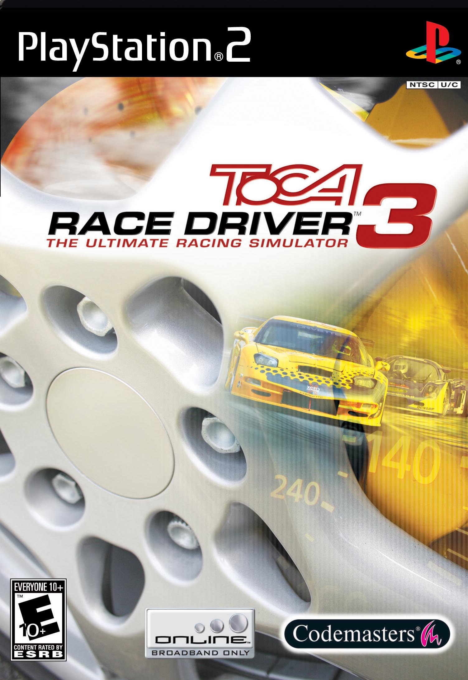 TOCA Race Driver 3: The Ultimate Racing Simulator Images - LaunchBox Games  Database