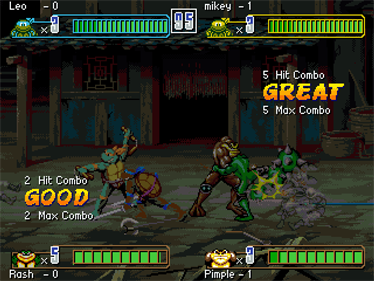 Teenage Mutant Ninja Turtles and BattleToads (Special Edition) - Screenshot - Gameplay Image