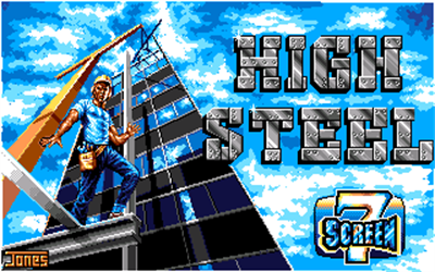 High Steel - Screenshot - Game Title Image