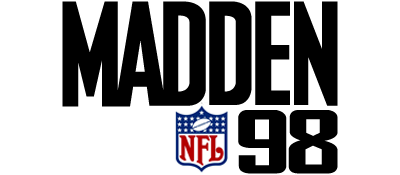 Madden NFL 98 - Clear Logo Image