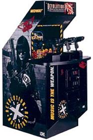 Revolution X - Arcade - Cabinet Image