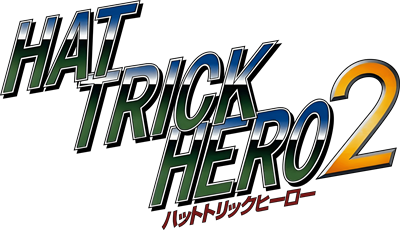 Hat Trick Hero 2 - Clear Logo Image