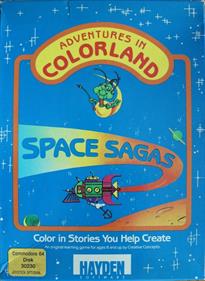 Adventures in Colorland: Space Sagas - Box - Front Image