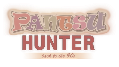 Pantsu Hunter: Back to the 90s - Clear Logo Image