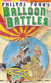 Phileas Fogg's Balloon Battles - Box - Front Image