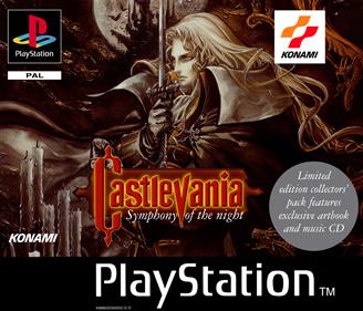 Castlevania: Symphony of the Night - Fanart - Box - Front Image