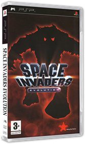 Space Invaders Evolution - Box - 3D Image