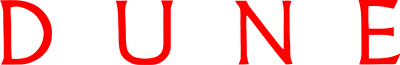 Dune - Clear Logo Image