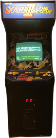 Ikari III: The Rescue - Arcade - Cabinet Image