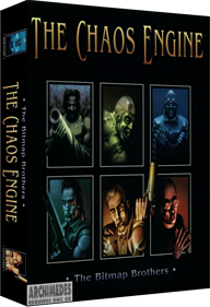 The Chaos Engine - Box - 3D Image