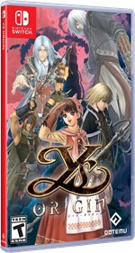 Ys Origin - Box - 3D Image