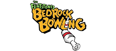 The Flintstones: Bedrock Bowling - Clear Logo Image
