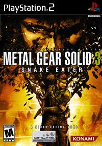 Metal Gear Solid 3: Snake Eater - Box - Front Image