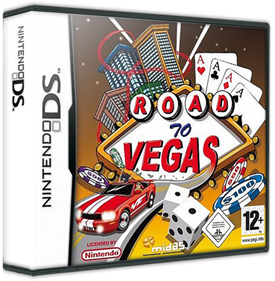 Road to Vegas - Box - 3D Image
