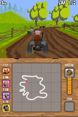 Calvin Tucker's Redneck: Farm Animal Racing Tournament
