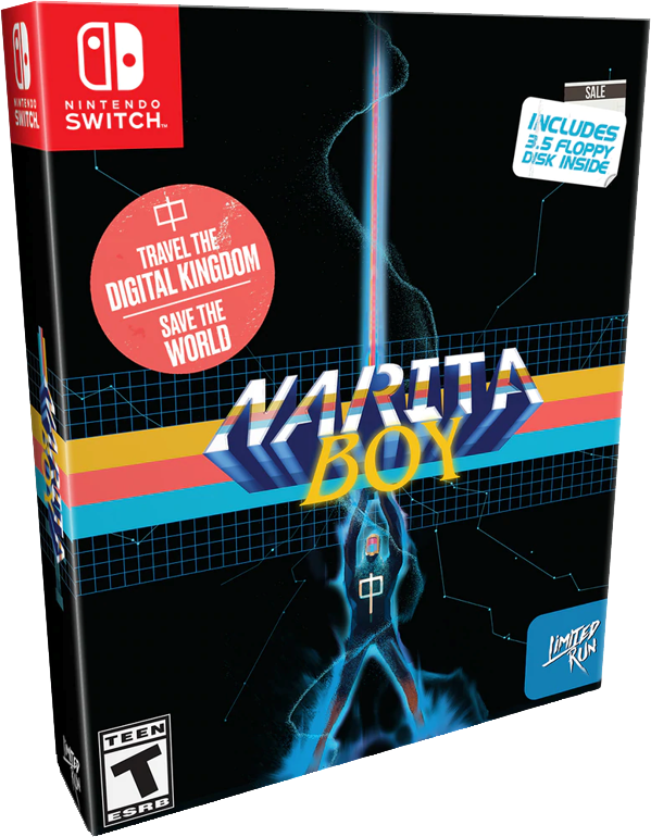 Narita Boy Images LaunchBox Games Database