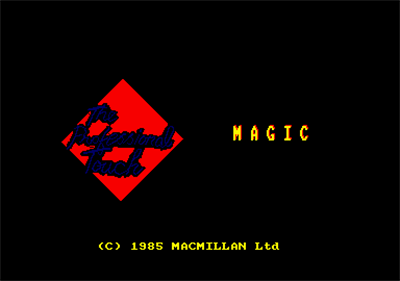Magic  - Screenshot - Game Title Image