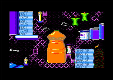 The Amazing Shrinking Man - Screenshot - Gameplay Image