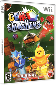 Gem Smashers - Box - 3D Image