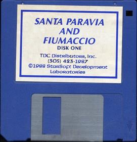 Santa Paravia and Fiumaccio - Disc Image