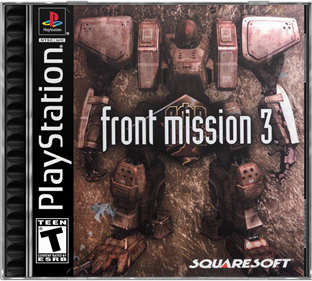 Front Mission 3 - Box - Front - Reconstructed Image