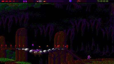 Alien Fish Finger - Screenshot - Gameplay Image