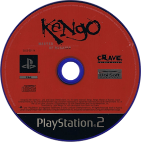 Kengo: Master of Bushido - Disc Image