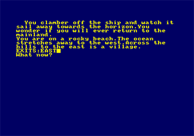 The Blue Raider - Screenshot - Gameplay Image