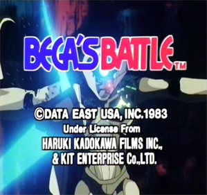Bega's Battle - Screenshot - Game Title Image